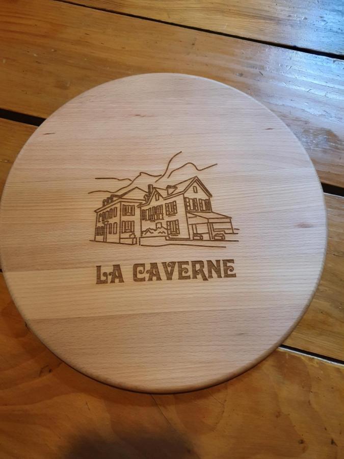 Auberge La Caverne Laruns Exterior foto