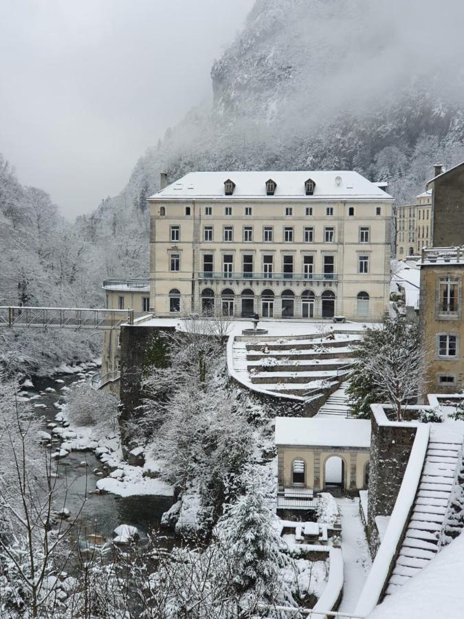 Auberge La Caverne Laruns Exterior foto